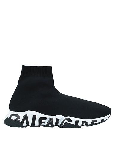 BALENCIAGA Sneakers Μαύρο Ίνες υφασμάτων