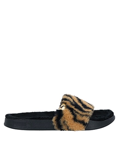 PUMA Sandals Leadcat YLM Wns Fluf Camel Textile fibres