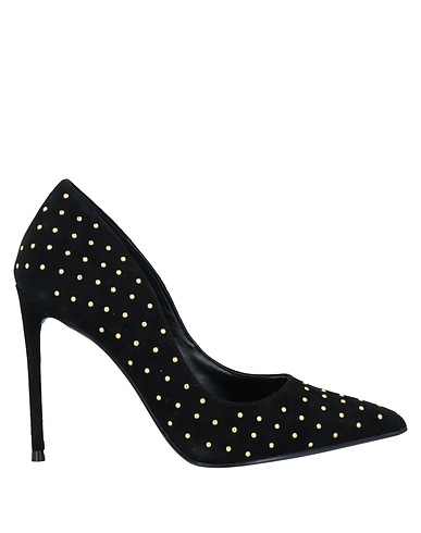 STEVE MADDEN Décolleté Nero Pelle