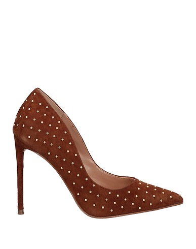 STEVE MADDEN Pumps Braun Leder