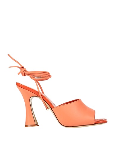 GIAMPAOLO VIOZZI Sandals SANDAL Apricot Soft Leather