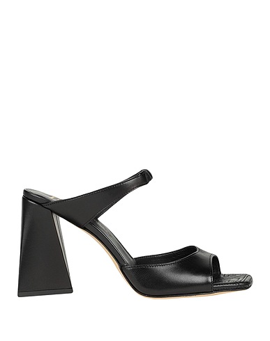 GIAMPAOLO VIOZZI Sandali SANDAL Nero Pelle