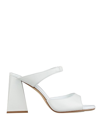 GIAMPAOLO VIOZZI Sandals SANDAL White Soft Leather