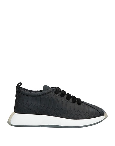 GIUSEPPE ZANOTTI Sneakers Black Soft Leather