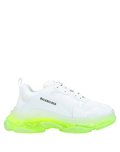 BALENCIAGA Sneakers White Textile fibres