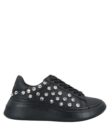 MOACONCEPT Sneakers Black Soft Leather