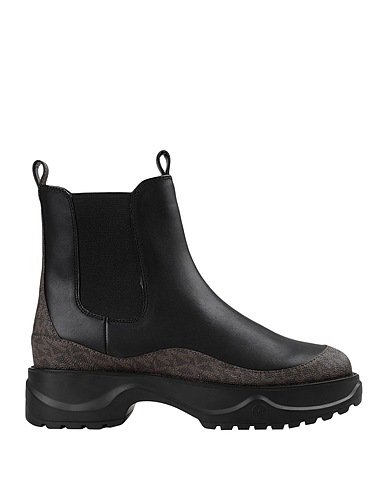 MICHAEL MICHAEL KORS Ankle boot DUPREE BOOTIE Black Soft Leather