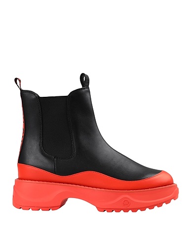 MICHAEL MICHAEL KORS Ankle boot DUPREE BOOTIE Black Soft Leather