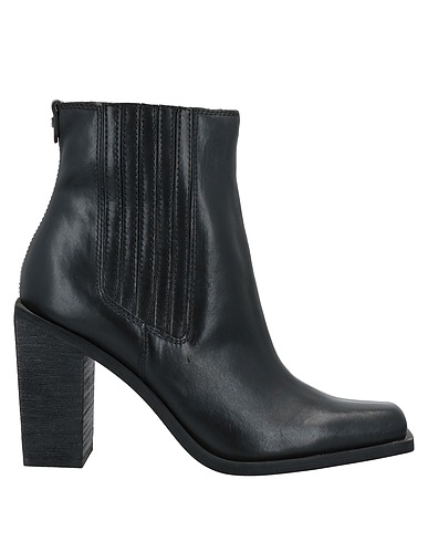 SAM EDELMAN Ankle boot Black Leather