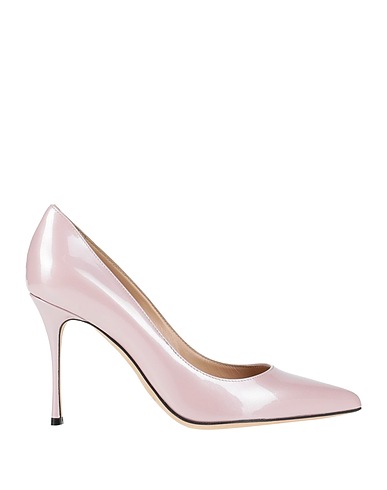 SERGIO ROSSI Pump Pink Soft Leather