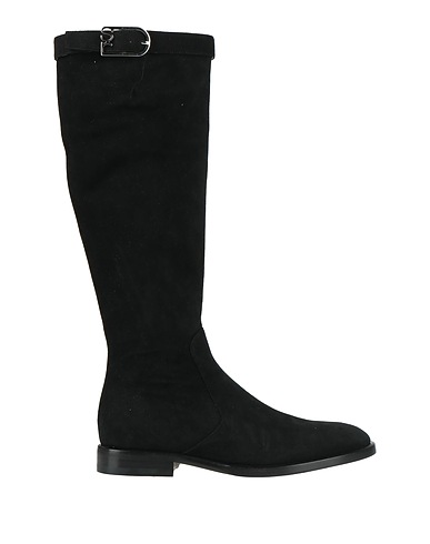 SERGIO ROSSI Boots Black Leather