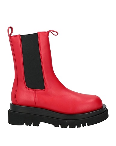 JEFFREY CAMPBELL Ankle boot Red Bovine leather