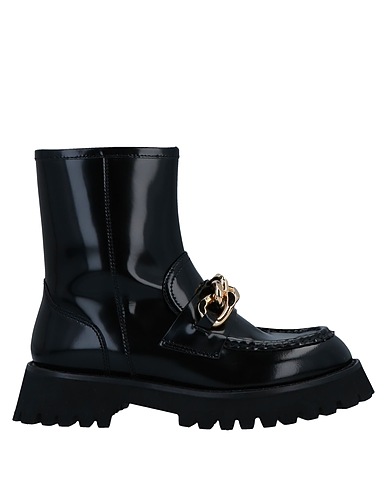 JEFFREY CAMPBELL Ankle boot Black Bovine leather
