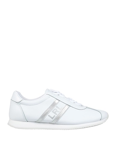 LAUREN RALPH LAUREN Sneakers White 100% Bovine leather