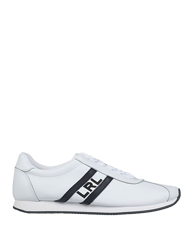 LAUREN RALPH LAUREN Sneakers CAYDEN ACTION LEATHER SNEAKER
 Weiß 100% Rindsleder