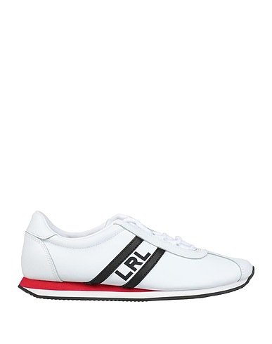 LAUREN RALPH LAUREN Sneakers White 100% Bovine leather