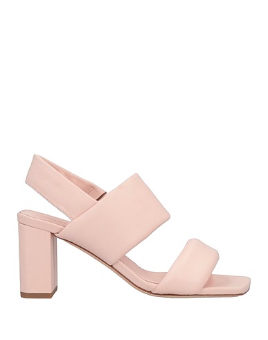 VIC MATIĒ Sandals Light pink Soft Leather