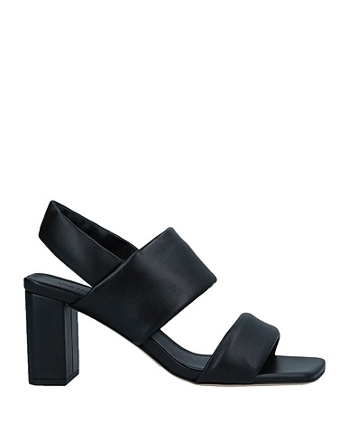 VIC MATIĒ Sandals Black Soft Leather