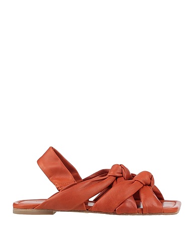 VIC MATIĒ Sandals Brown Soft Leather