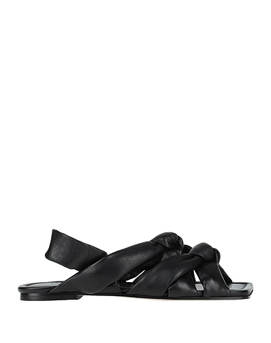 VIC MATIĒ Sandals Black Soft Leather