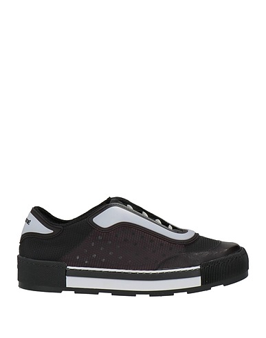VIC MATIĒ Sneakers Schwarz Palmfasern, Gummi