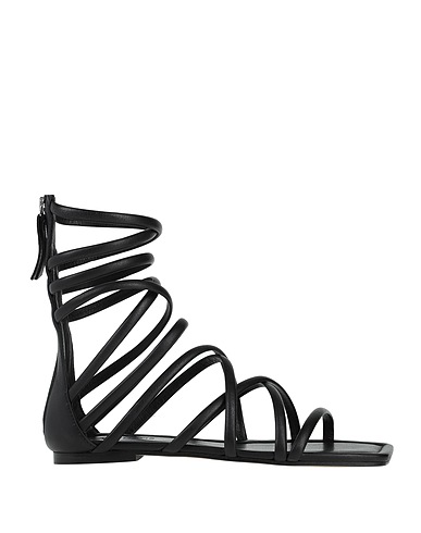 VIC MATIĒ Sandals Black Soft Leather