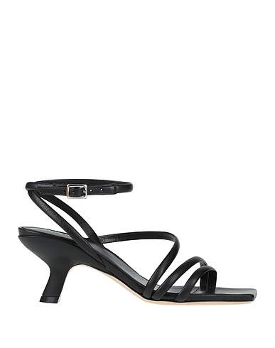 VIC MATIĒ Flip flops Black Soft Leather