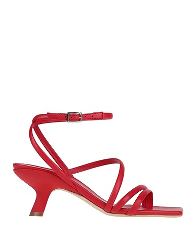 VIC MATIĒ Flip flops Red Soft Leather