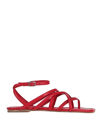 VIC MATIĒ Infradito Rosso Pelle