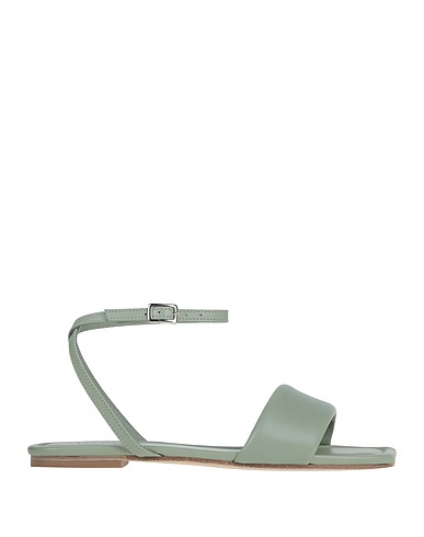 VIC MATIĒ Sandals Sage green Soft Leather