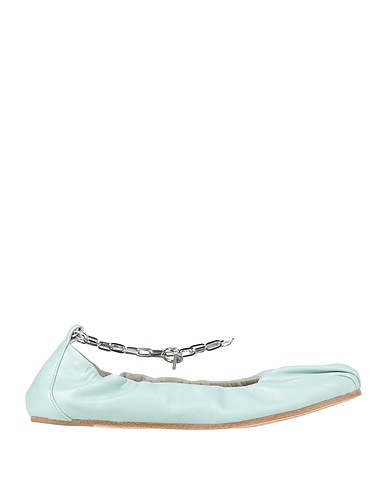 VIC MATIĒ Ballet flats Sky blue Soft Leather