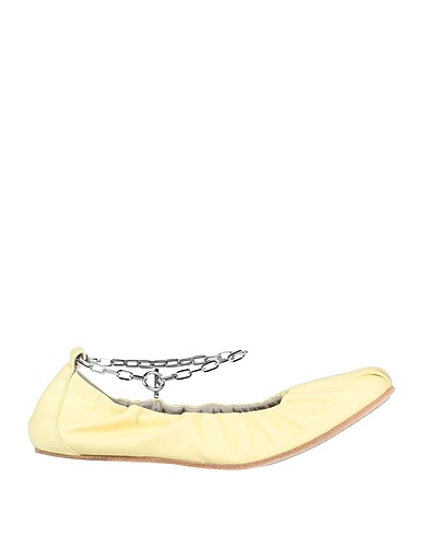 VIC MATIĒ Ballerine Giallo Pelle