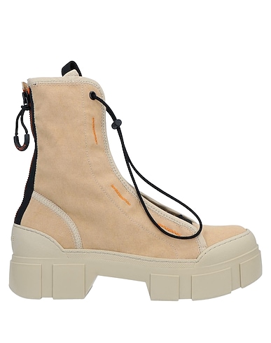 VIC MATIĒ Ankle boot Sand Textile fibers
