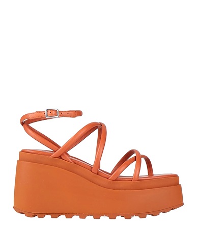 VIC MATIĒ Sandals Brick Soft Leather