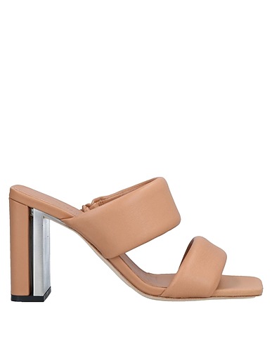 VIC MATIĒ Sandalen Hellrosa Leder