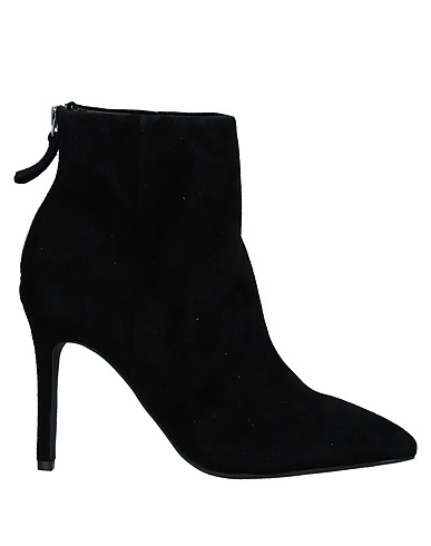 CAFèNOIR Ankle boot Black Soft Leather
