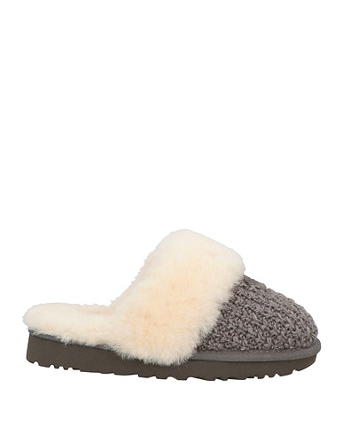 UGG Loafers Grey Textile fibres, Shearling