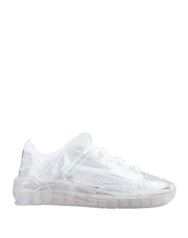 GCDS Sneakers Transparent Textile fibers