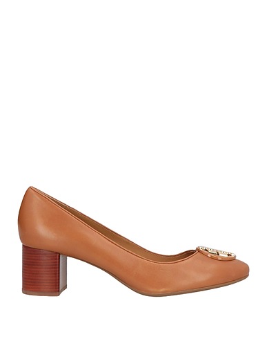 TORY BURCH Décolleté Marrone Pelle
