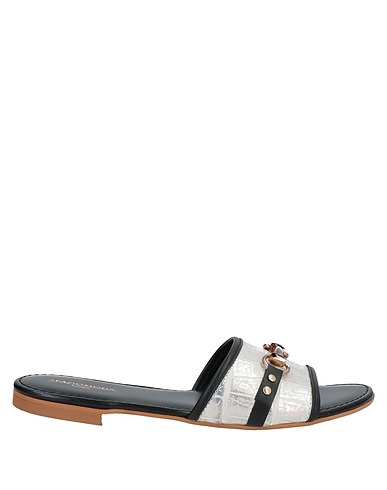 SPAZIOMODA Sandali Bianco Pelle