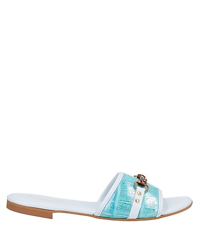 SPAZIOMODA Sandali Turchese Pelle