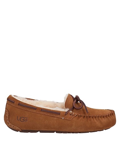 UGG Mocassins Camel Mouton