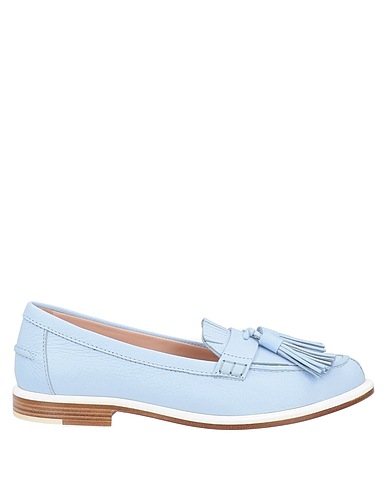 TOD'S Loafers Lilac Soft Leather