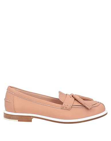TOD'S Mocassino Cammello Pelle