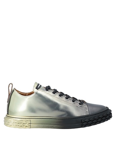 GIUSEPPE ZANOTTI Sneakers Schwarz Gewebefasern