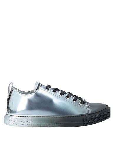 GIUSEPPE ZANOTTI Sneakers Black Textile fibers