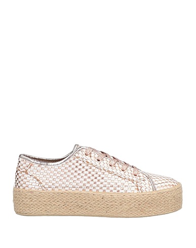 CAFèNOIR Espadrilles Rose gold Textile fibers
