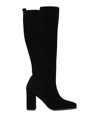 CAFèNOIR Boots Black Soft Leather