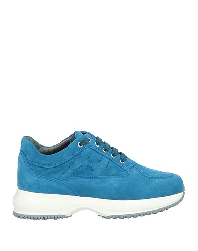 HOGAN Sneakers Tūrkis Leder