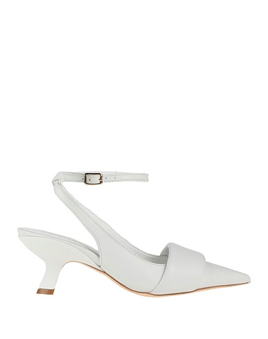 VIC MATIĒ Court White Soft Leather